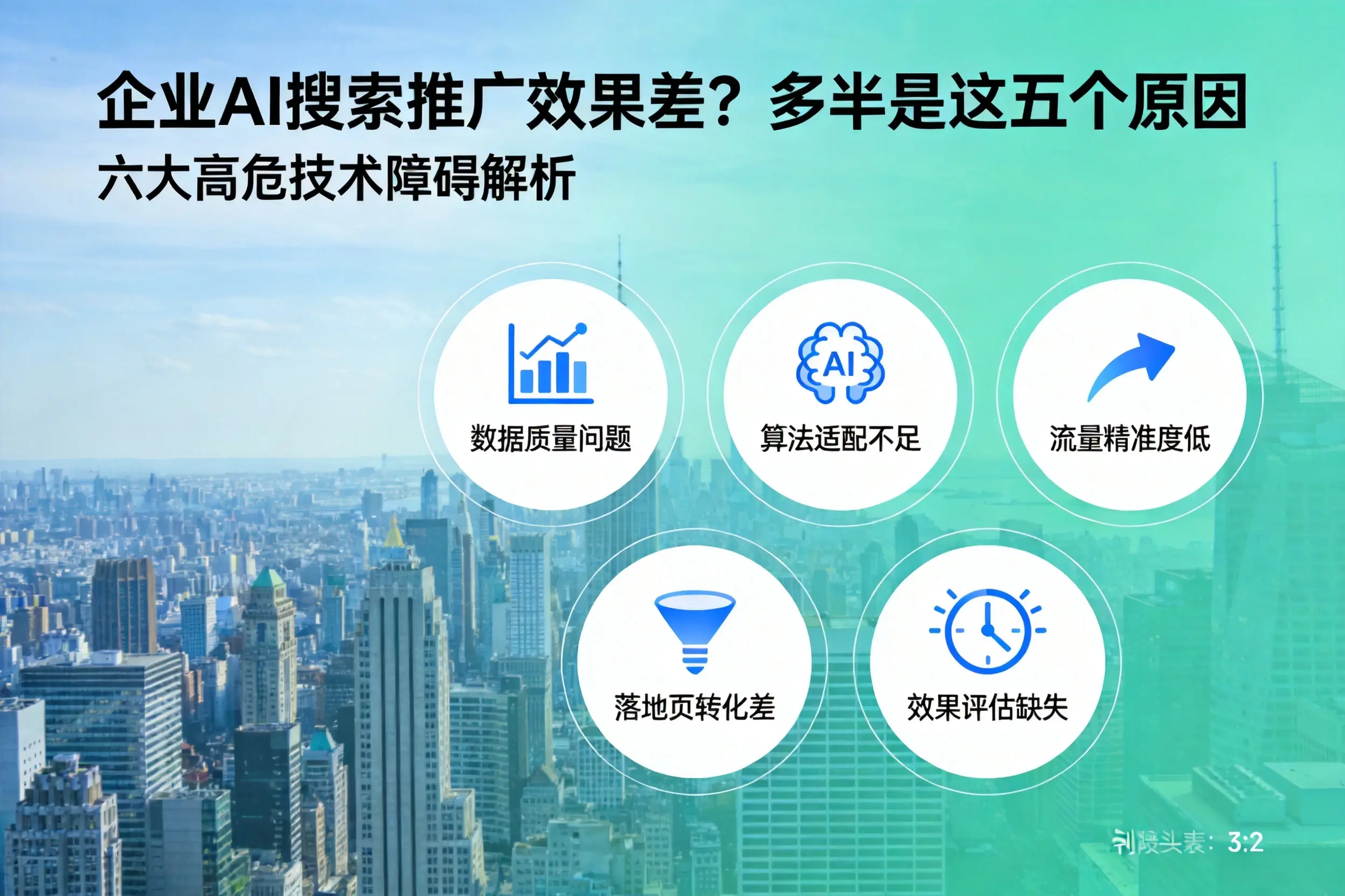 聂拉木企业AI搜索推广效果差?多半是这五个原因
